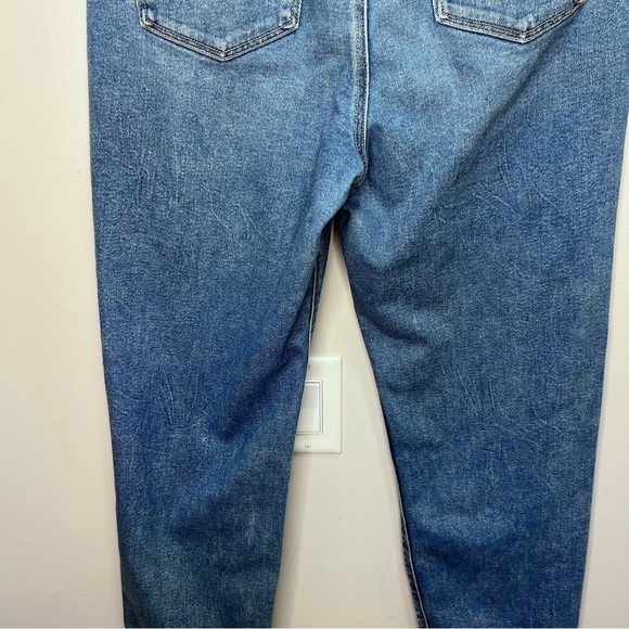 American Eagle Mom Straight Jeans Size 14 - Picture 8 of 13